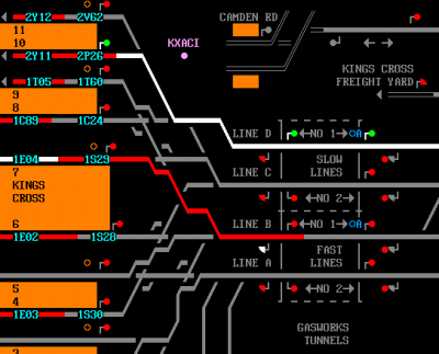 itrain signal trainin